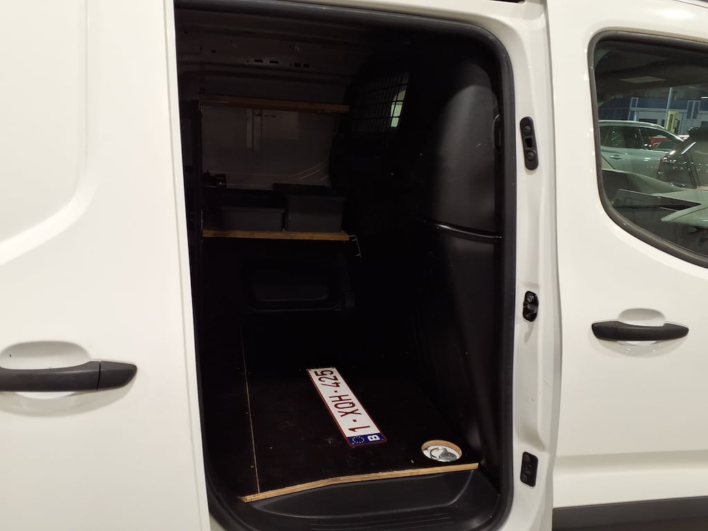 PEUGEOT PARTNER VAN MWB DIESEL - 2019 1.5 BlueHDi L2 Heavy Prem. (EU6.2) photo