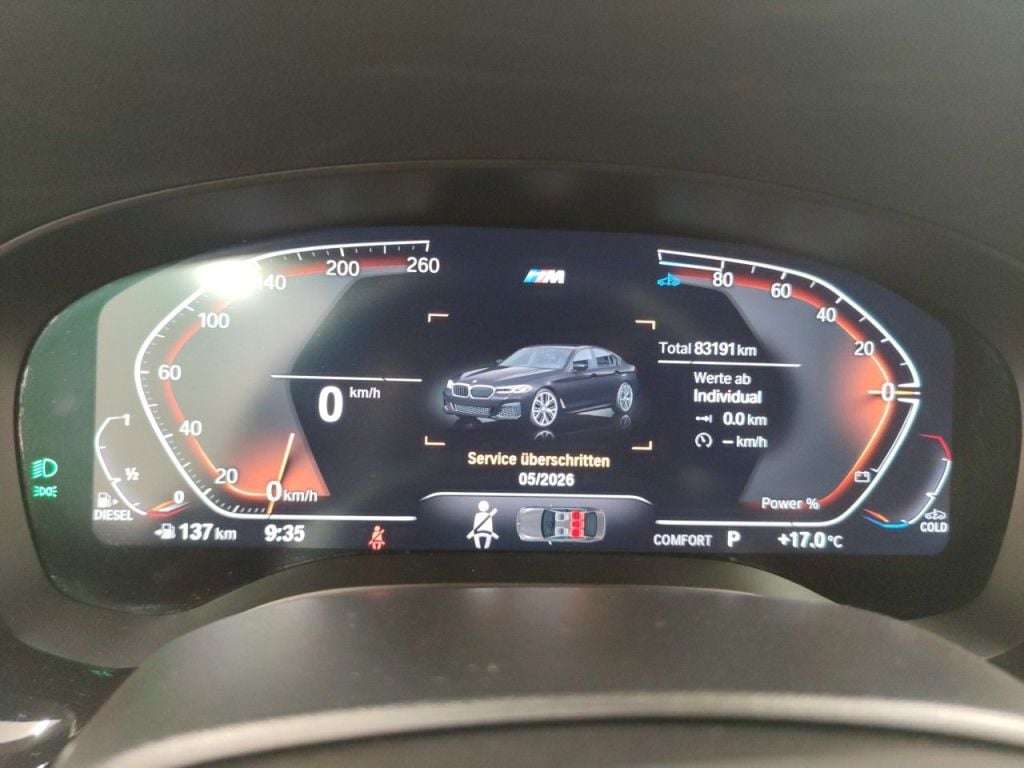 BMW 5 DIESEL - 2020 520 dXA 190hp MHD 4d photo