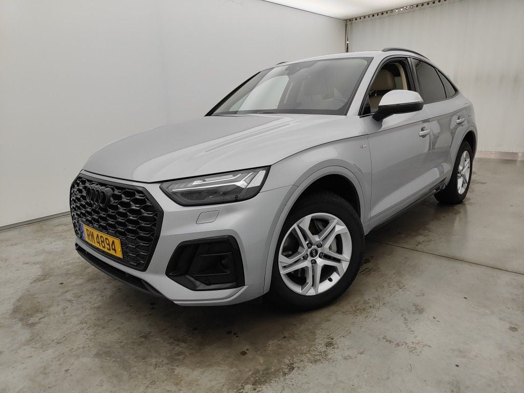 AUDI Q5 SPORTBACK 50 TFSIe 265hp Quattro S line S tronic 5d