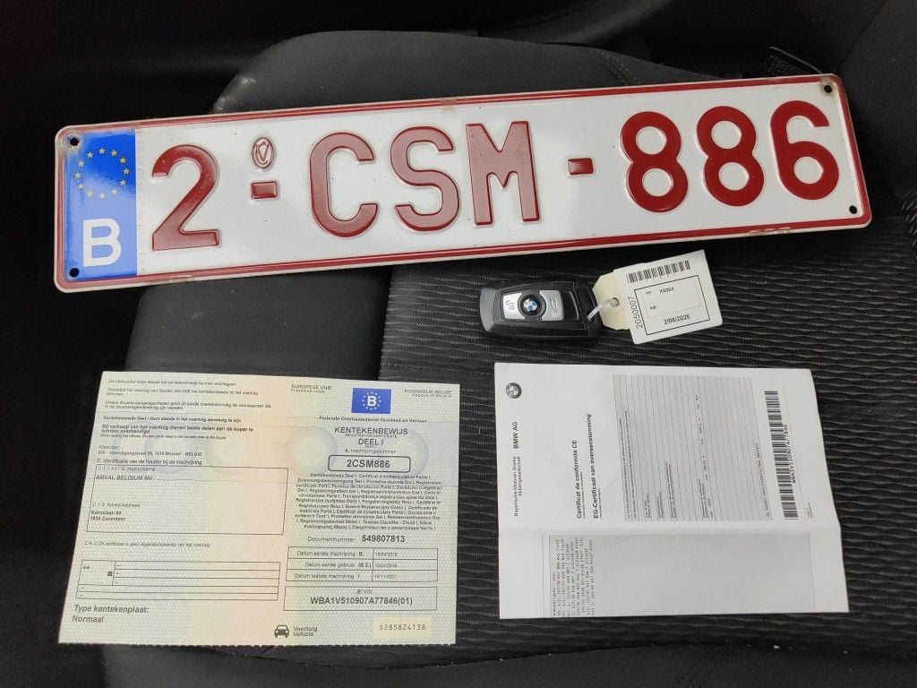 BMW 1 Reeks Hatch 114d (70 kW) 5d photo