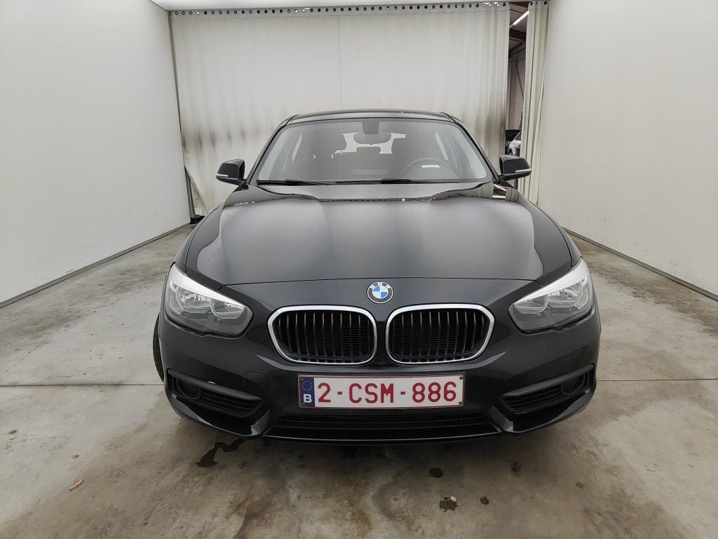BMW 1 Reeks Hatch 114d (70 kW) 5d photo