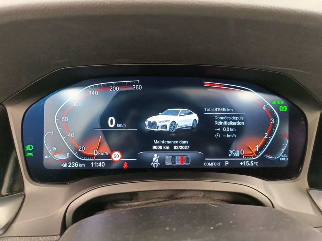 BMW 4 GRAN COUPE - 2022 430iAS 245 5d photo
