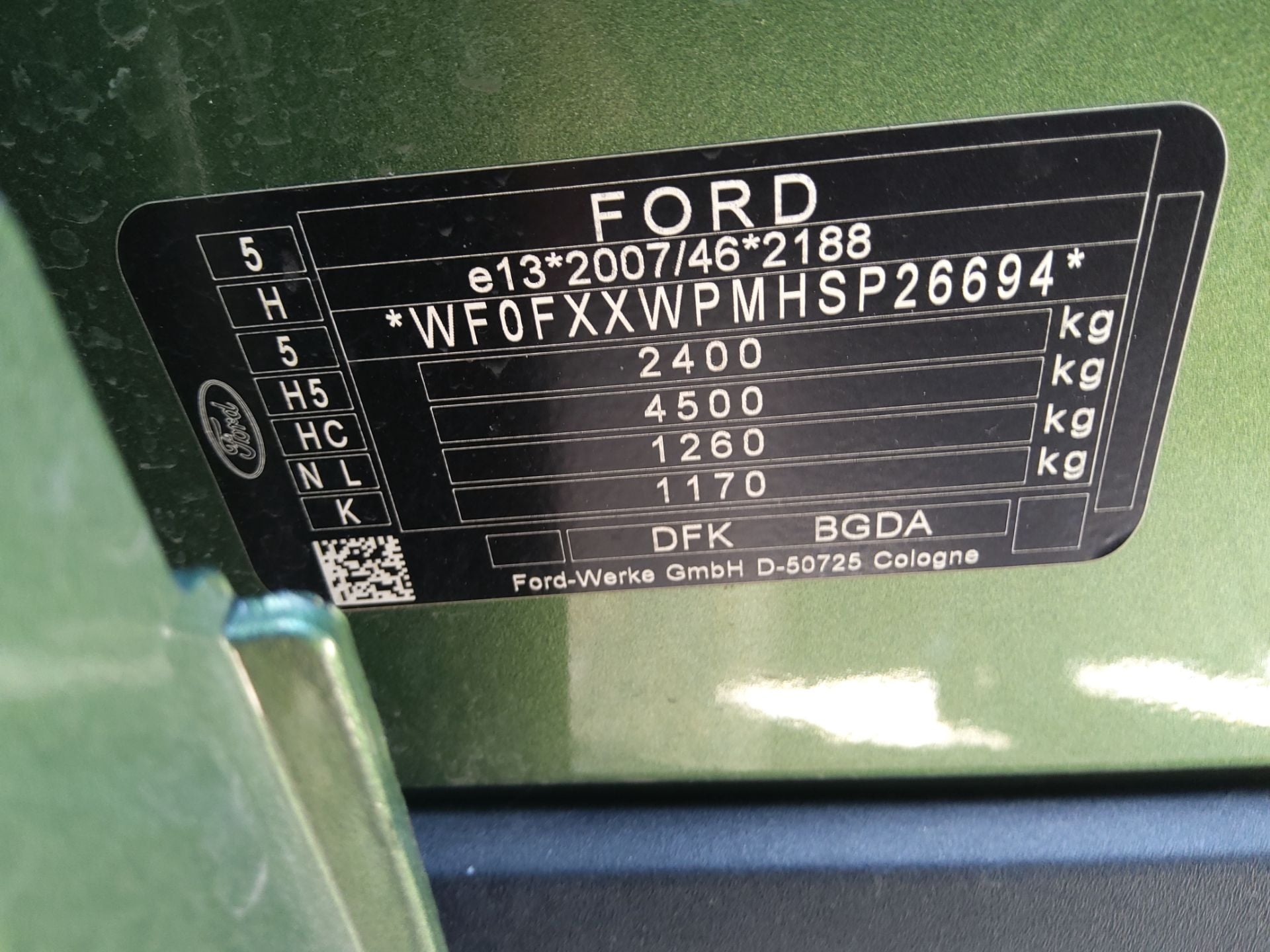 FORD Kuga 2.5 243CV AutomÃ¡tico   ST-LINE X(Winterpack) photo