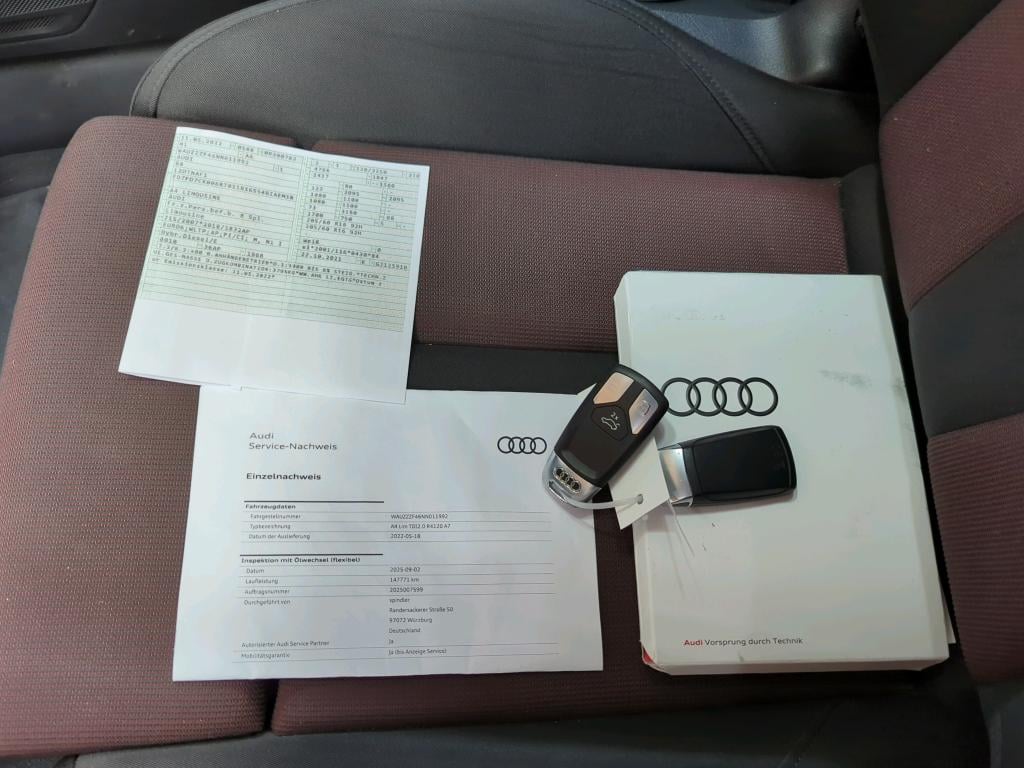 A4 Lim. 35 TDI 2.0 TDI 120KW AT7 E6d photo