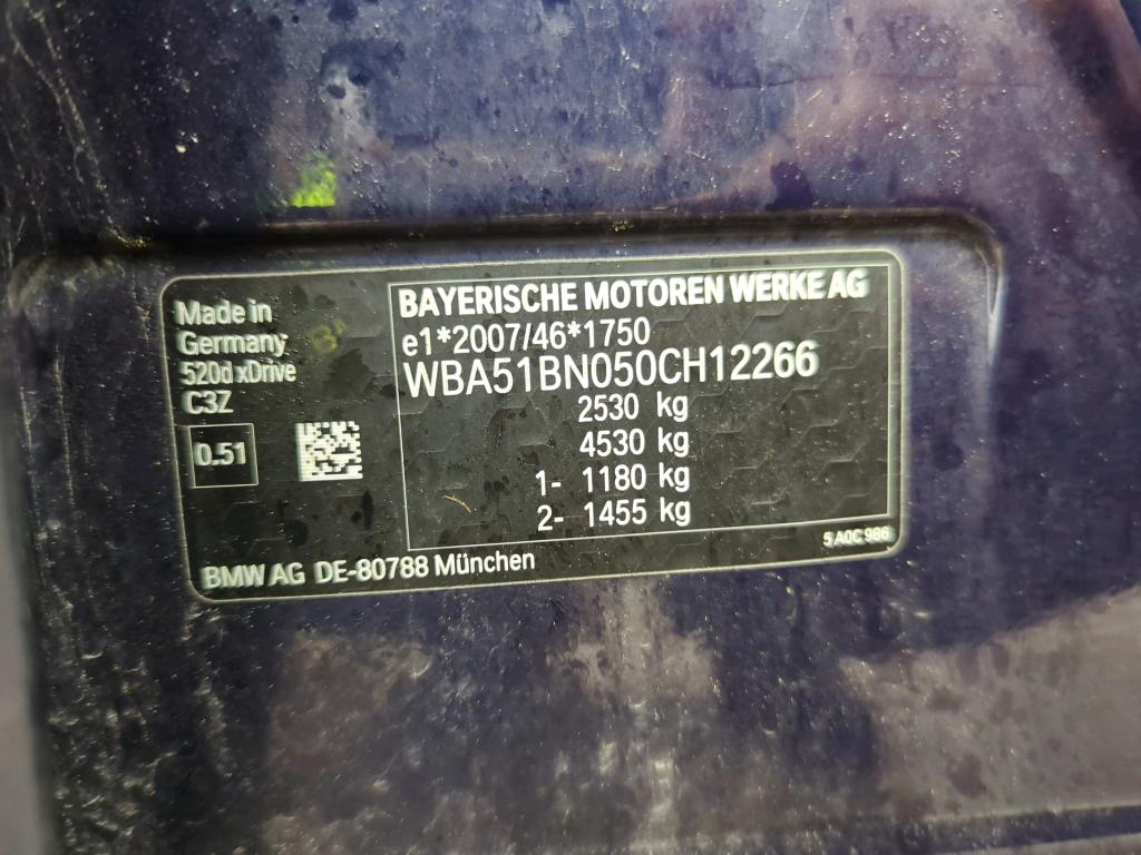 Baureihe 5 Touring 520 d xDrive 2.0 140KW AT8 E6d photo