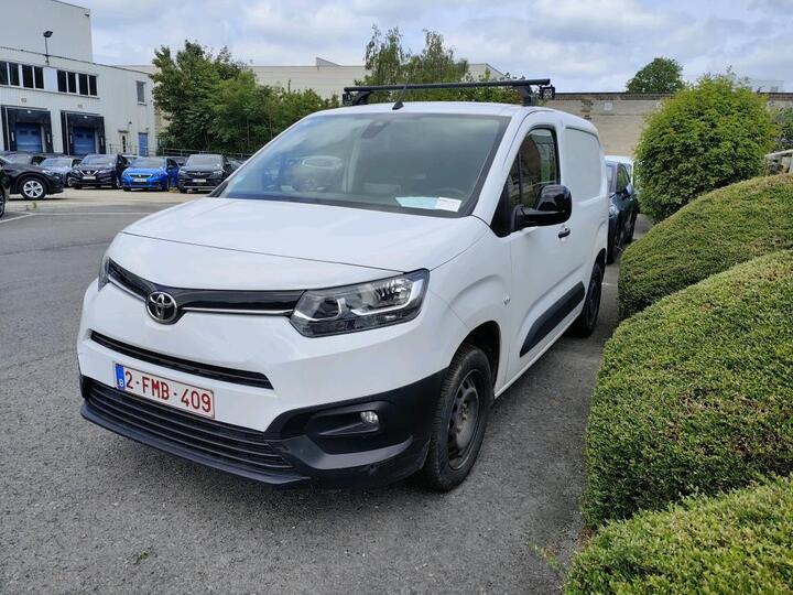 Toyota PROACE CITY Proace City 1.5D SWB Comfort Aut. 96kW/131pk  4D/P Auto-8 - CO2 indicatief