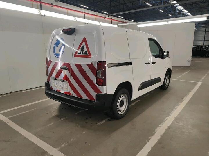 Citroen Berlingo Berlingo M Light 1.5 BlueHDi 100 MAN Driver 75kW/102pk  4D/P Man-5 photo