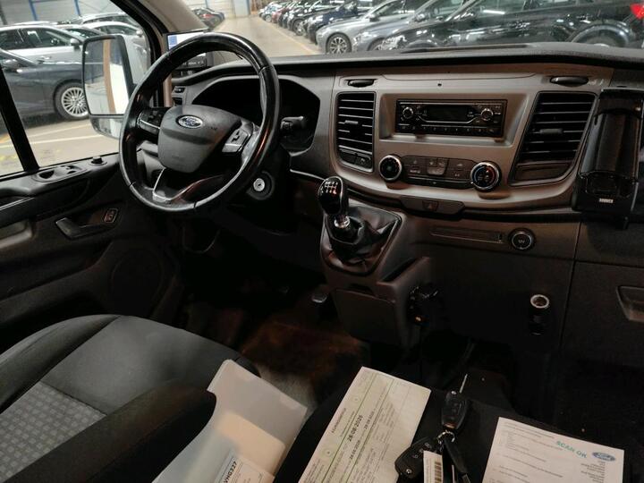 Ford Transit Custom TRANSIT CUSTOM 340S FOU SWB DSL 2.0 TDCi L1H1 Trend 96kw/130pk 5D/P M6 photo