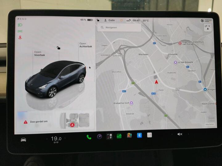 Tesla Model Y Model Y RWD 255kW/347pk  5D/P Auto-1 - WLTP onvolledig photo