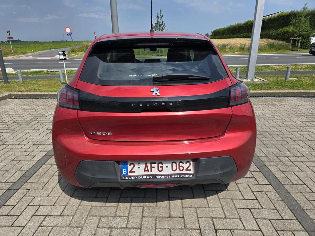 PEUGEOT e-208 50 kWh Active Pack photo