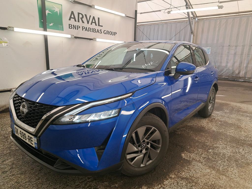 Qashqai / 2021 / 5P / Crossover 1.3 MHEV 158ch Xtronic Business Edition / VO RECONDITIONNE / PHOTOS AVANT RECONDITIONNEMENT