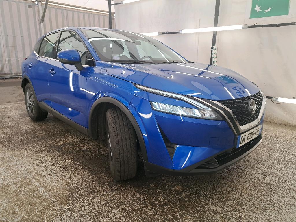 Qashqai / 2021 / 5P / Crossover 1.3 MHEV 158ch Xtronic Business Edition / VO RECONDITIONNE / PHOTOS AVANT RECONDITIONNEMENT photo