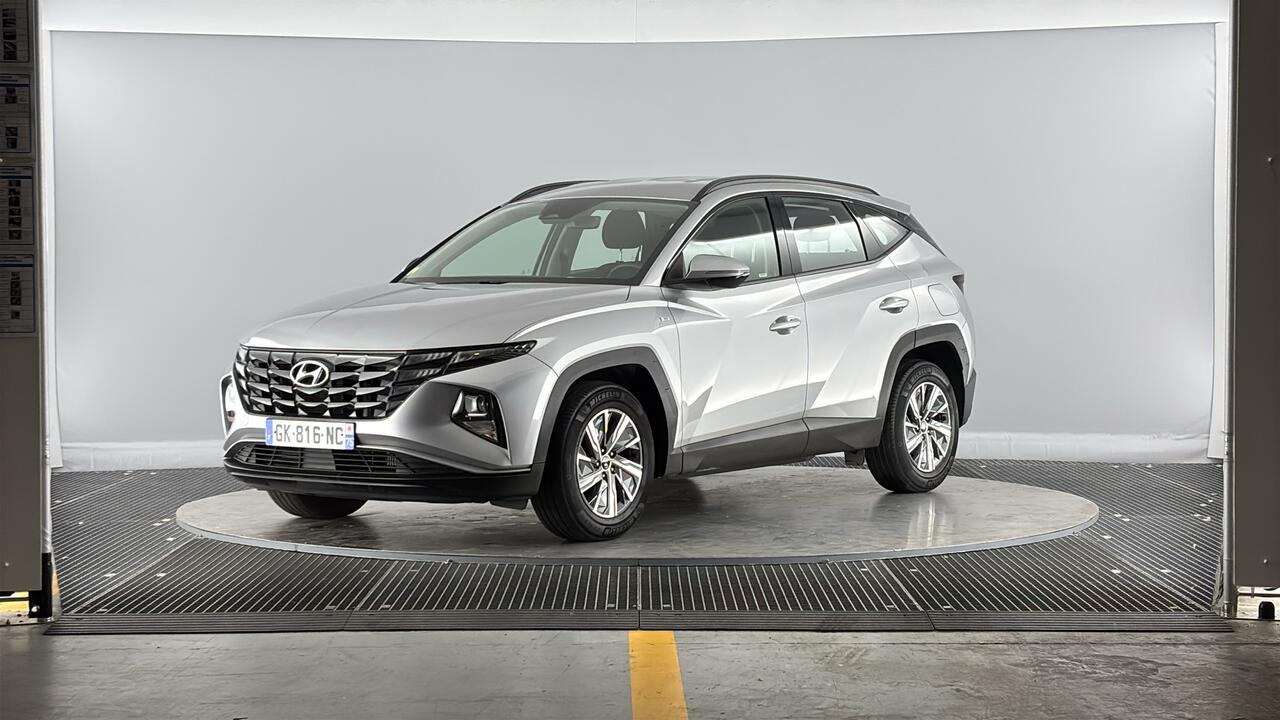 Tucson Business Mild-Hybrid 2WD 1.6 CRDI 135CV BVA7 E6d