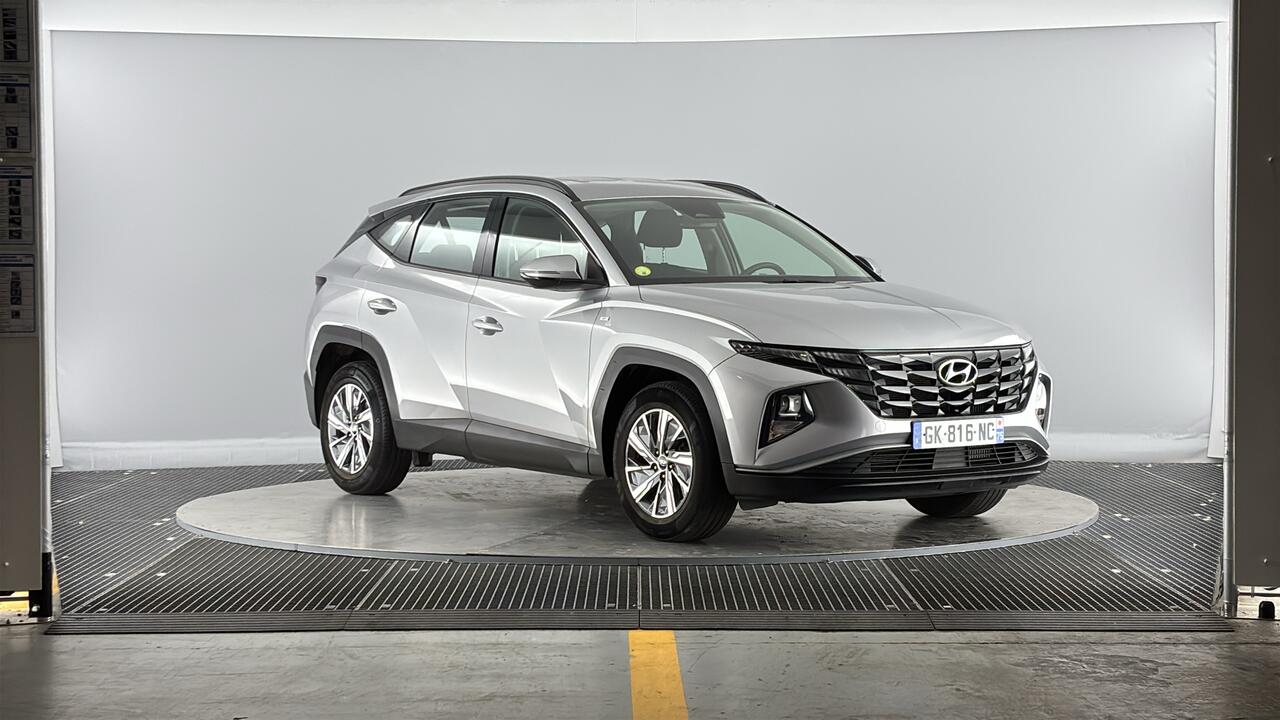 Tucson Business Mild-Hybrid 2WD 1.6 CRDI 135CV BVA7 E6d photo