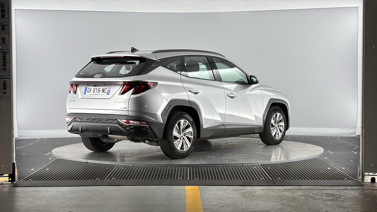 Tucson Business Mild-Hybrid 2WD 1.6 CRDI 135CV BVA7 E6d photo