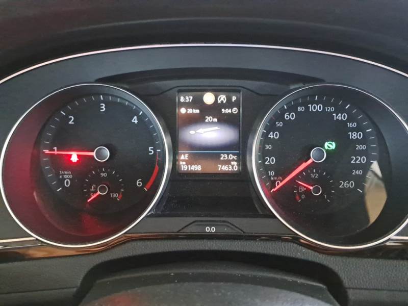 VOLKSWAGEN PASSAT / 2019 / 5P / STATION WAGON VAR. 2.0TDI SCR EVO 110KW BUSINESS DSG photo