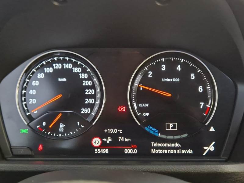 BMW X1 / 2019 / 5P / SUV XDRIVE 25E BUSINESS ADVANTAGE AUTOMATICO photo