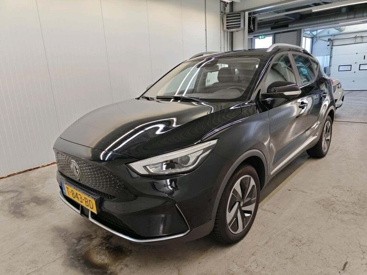MG Mg zs ev EV Long R Luxury