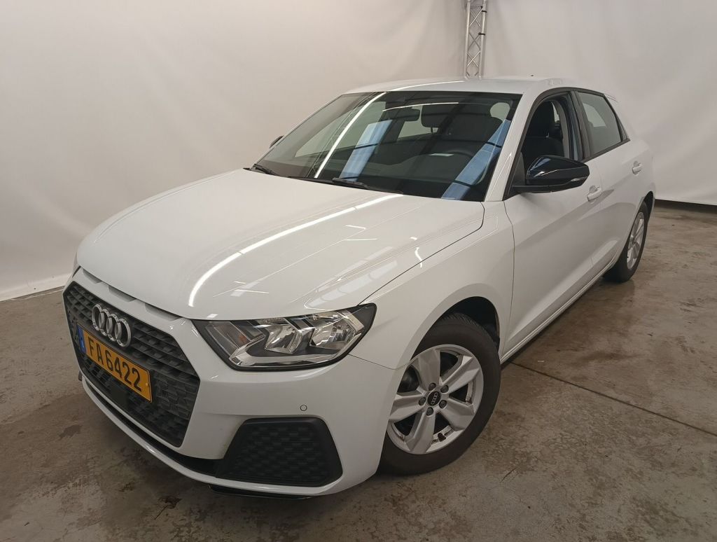 AUDI A1 SPORTBACK - 2019 30 TFSI 110hp S tronic (EU6d-TEMP) 5d