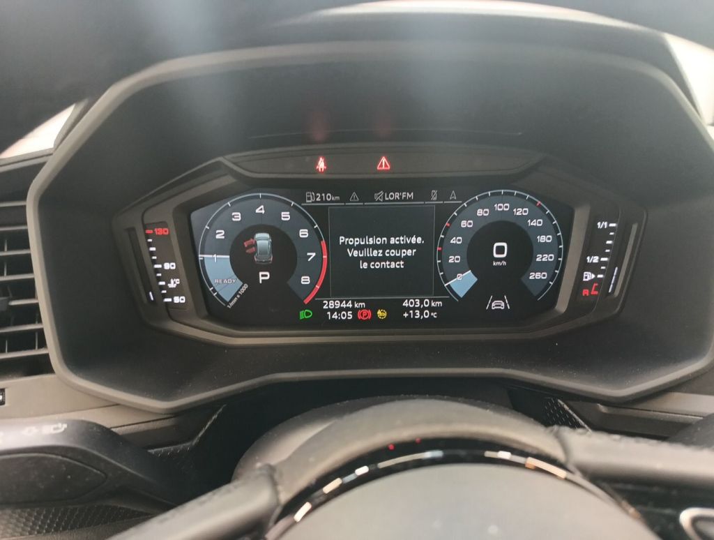 AUDI A1 SPORTBACK - 2019 30 TFSI 110hp S tronic (EU6d-TEMP) 5d photo