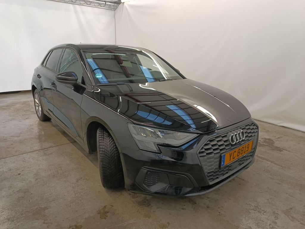AUDI A3 SPORTBACK - 2020 35 TFSI 150hp S tronic (EU6AP) 5d photo