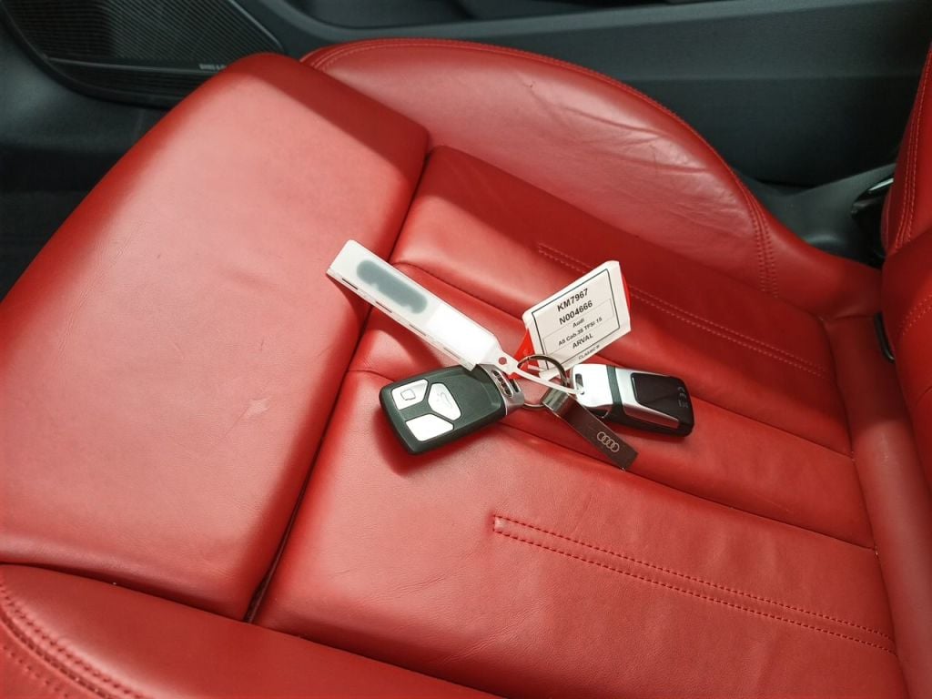 AUDI A5 CABRIOLET - 2020 35 TFSI 150 S tronic 2d photo