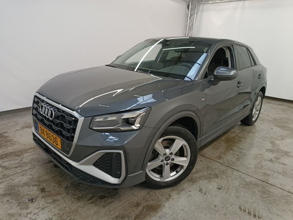 AUDI Q2 DIESEL - 2021 35 TDi 150 Quattro S line S tronic 5d