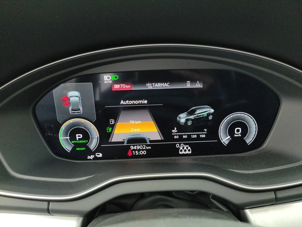 AUDI Q5 - 2021 50 TFSIe 265hp Quattro PHEV Advanced S tronic 5d photo