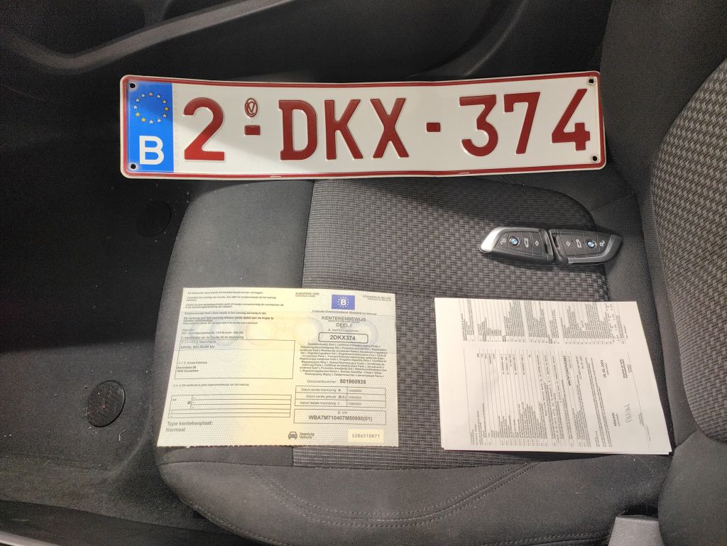 BMW 1 Reeks Hatch 116d (85 kW) 5d photo
