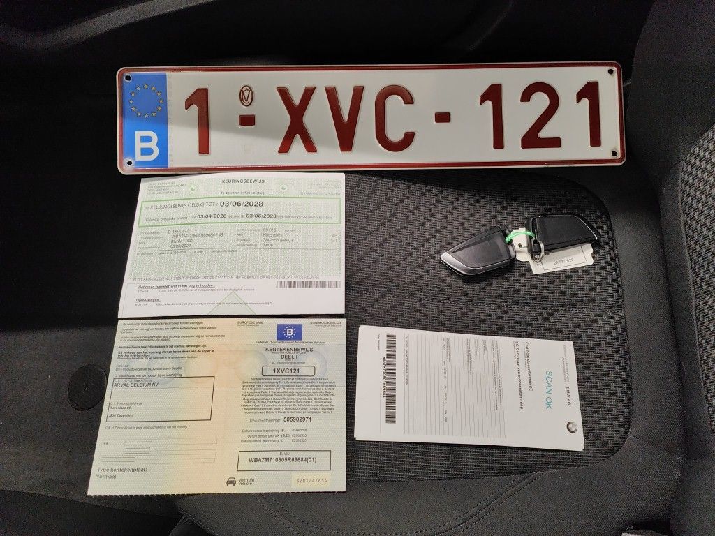 BMW 1 Reeks Hatch 116d (85 kW) 5d photo