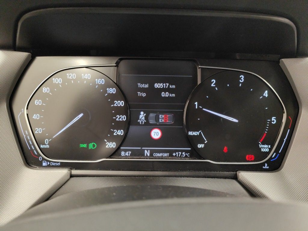BMW 1 Reeks Hatch 116d (85 kW) 5d photo