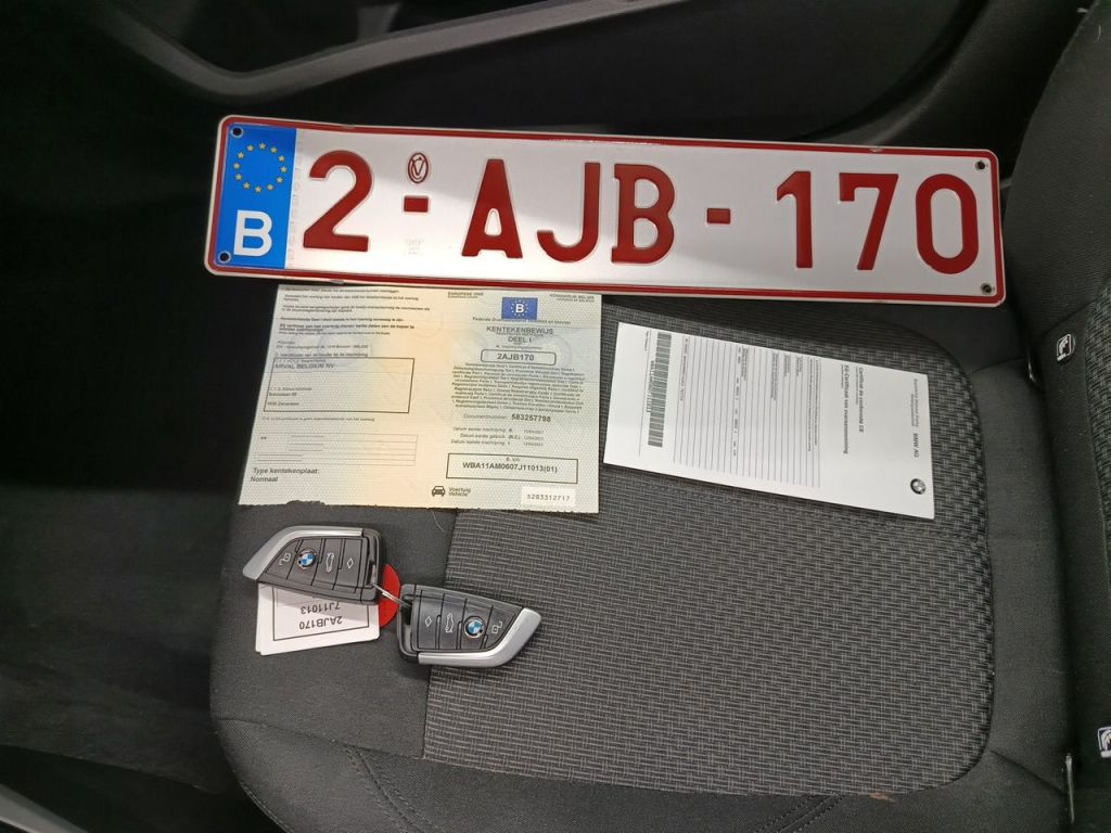 BMW 2 Reeks Gran Coupé 216dA (85kW) 4d photo