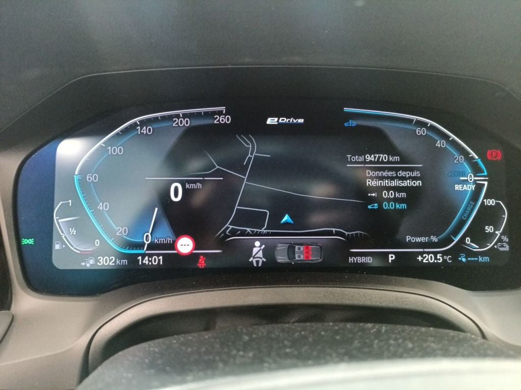 BMW 3 Reeks Touring 320e (150 kW) 5d photo