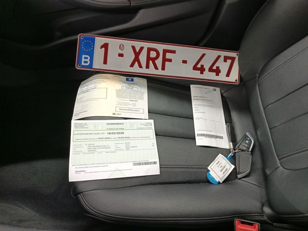 BMW 5 Reeks Berline 530e 170kW 4d photo