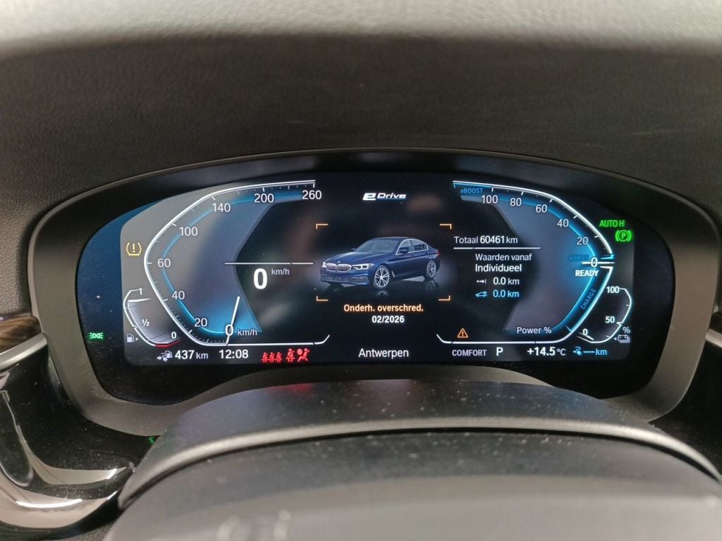 BMW 5 Reeks Berline 530e 170kW 4d photo