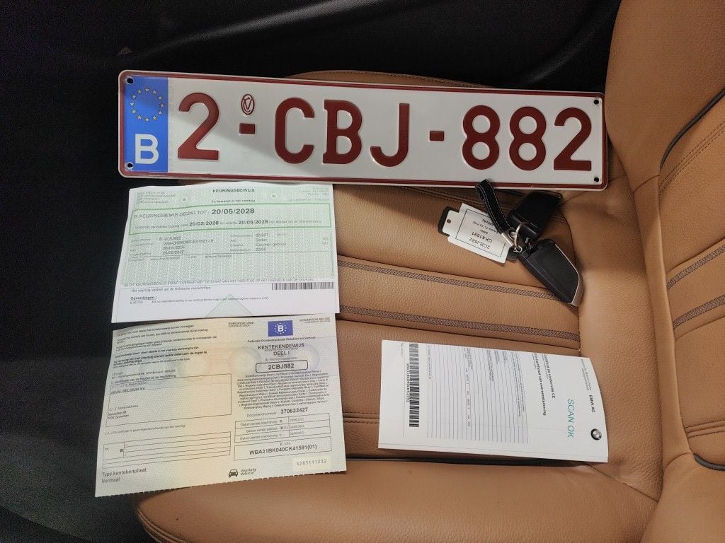 BMW 5 Reeks Berline 520e 150kW 4d photo