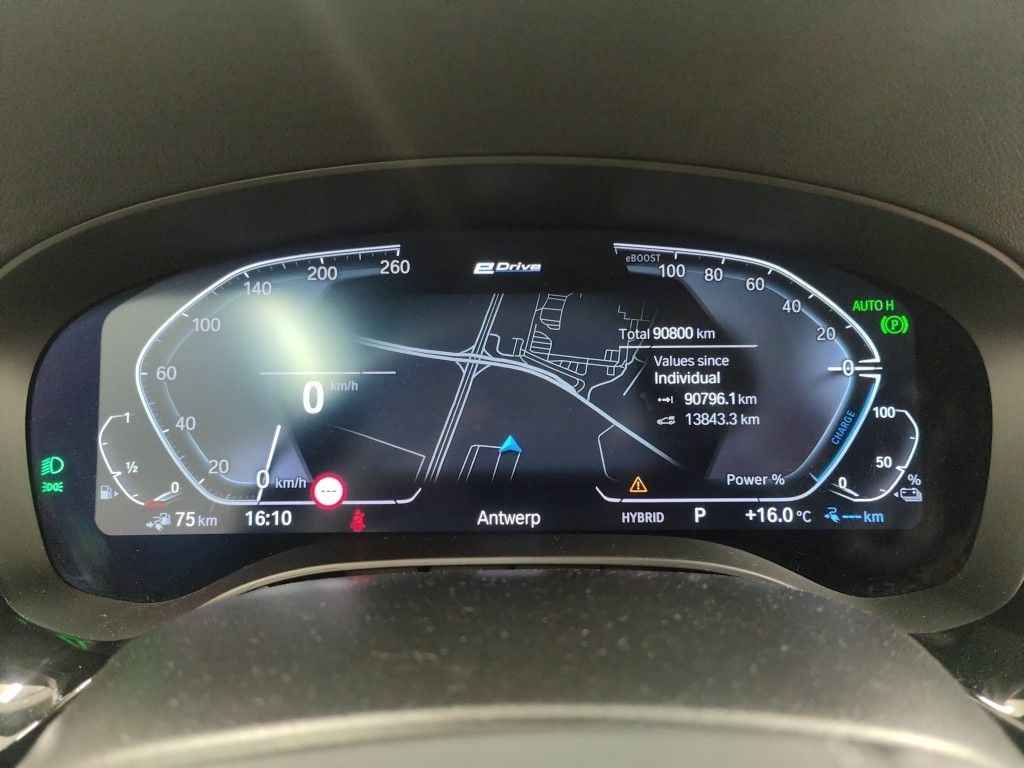 BMW 5 Reeks Berline 520e 150kW 4d photo