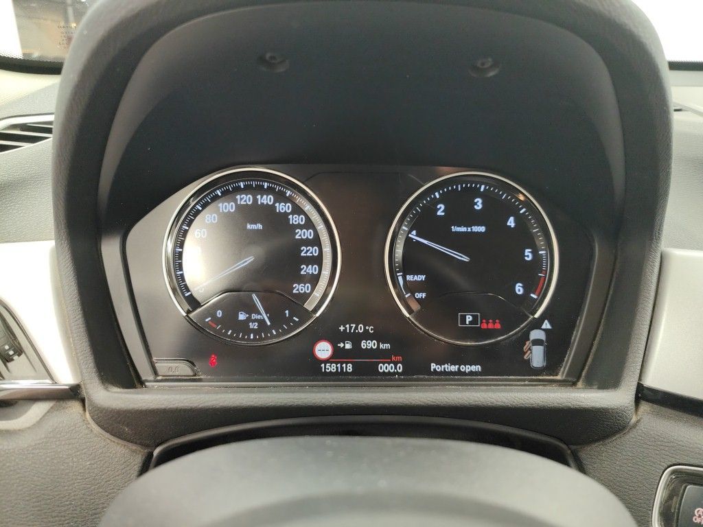 BMW X1 sDrive16dA (85 kW) 5d photo