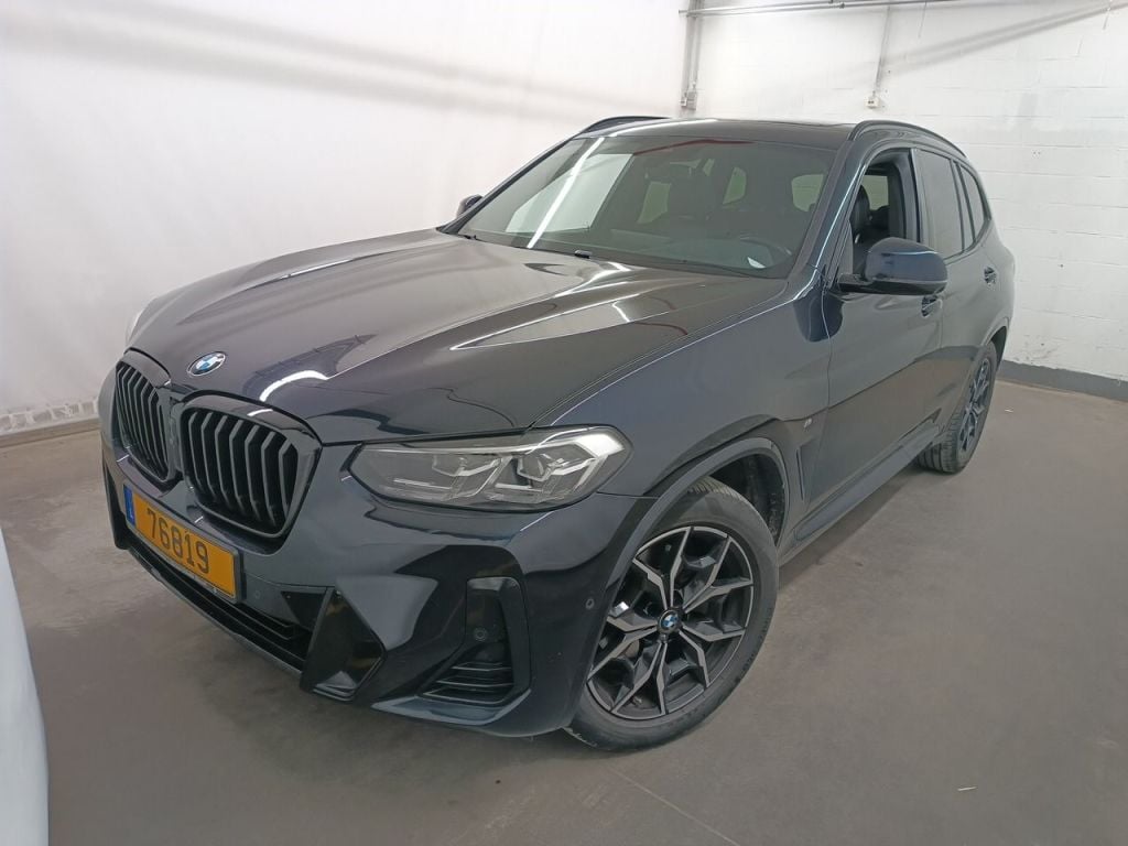 BMW X3 DIESEL - 2022 2.0 A 190hp xDrive20d MHEV 5d