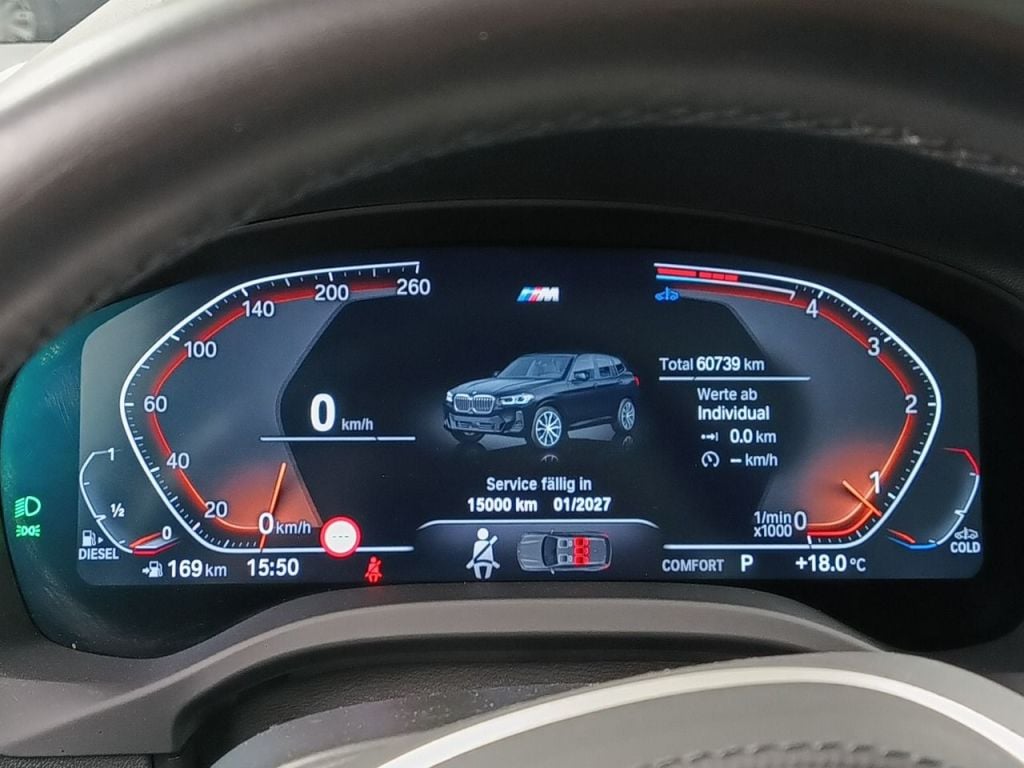 BMW X3 DIESEL - 2022 2.0 A 190hp xDrive20d MHEV 5d photo