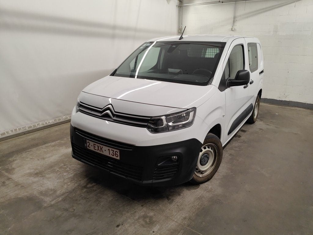 Citroën Berlingo M Light 1.5 BlueHDi 100 S&S MAN6 4d