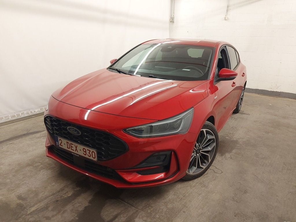 Ford Focus 1.0i EcoBoost MHEV 114kW ST-Line X DCT 5d