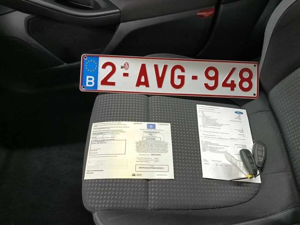 Ford Focus Clipper 1.5 EcoBlue 88kW Aut. Connected 5d photo
