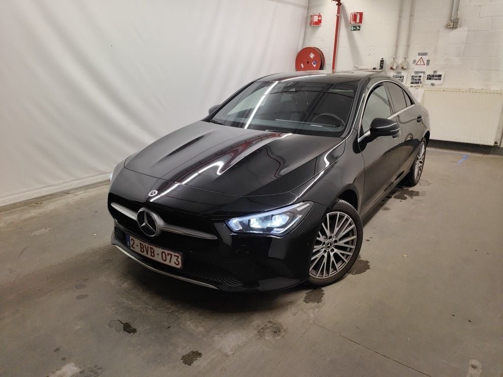 Mercedes-Benz CLA CLA 250 e Business Solution 4d