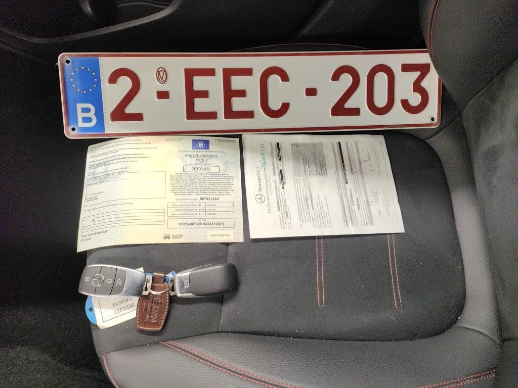 Mercedes-Benz CLA CLA 250 e AMG Line 4d photo