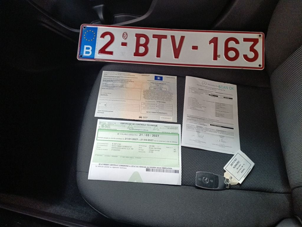 Mercedes-Benz CLA Shooting Brake CLA 180 Business Solution Essential Aut. 5d photo