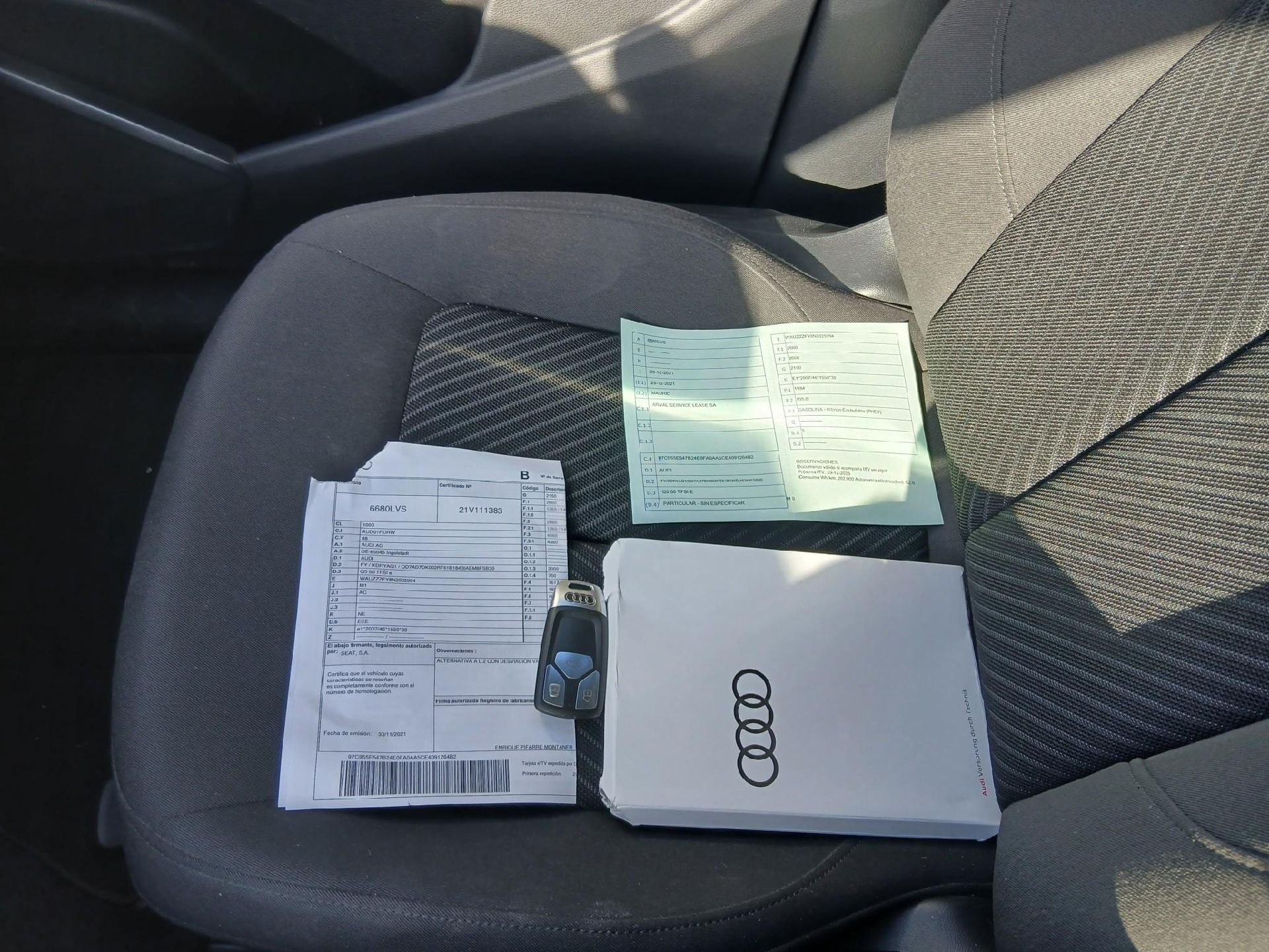 AUDI Q5 / 2020 / 5P / todoterreno Advanced 50 TFSI e quattro-ultra photo