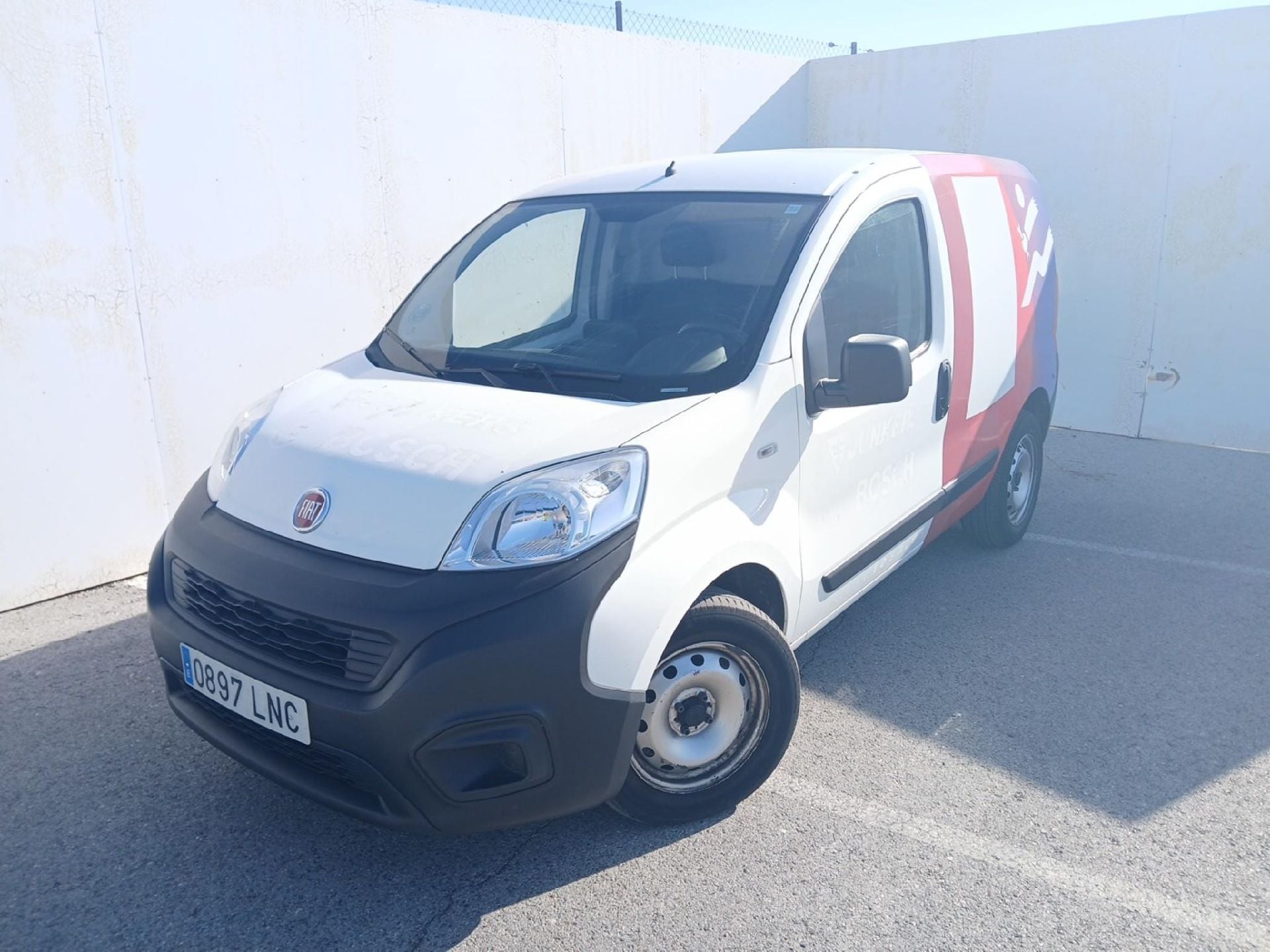 FIAT Fiorino / 2016 / 3P / furgón derivado de turismo Cargo Base N1 1.3 MJet 59 kW (80 CV)
