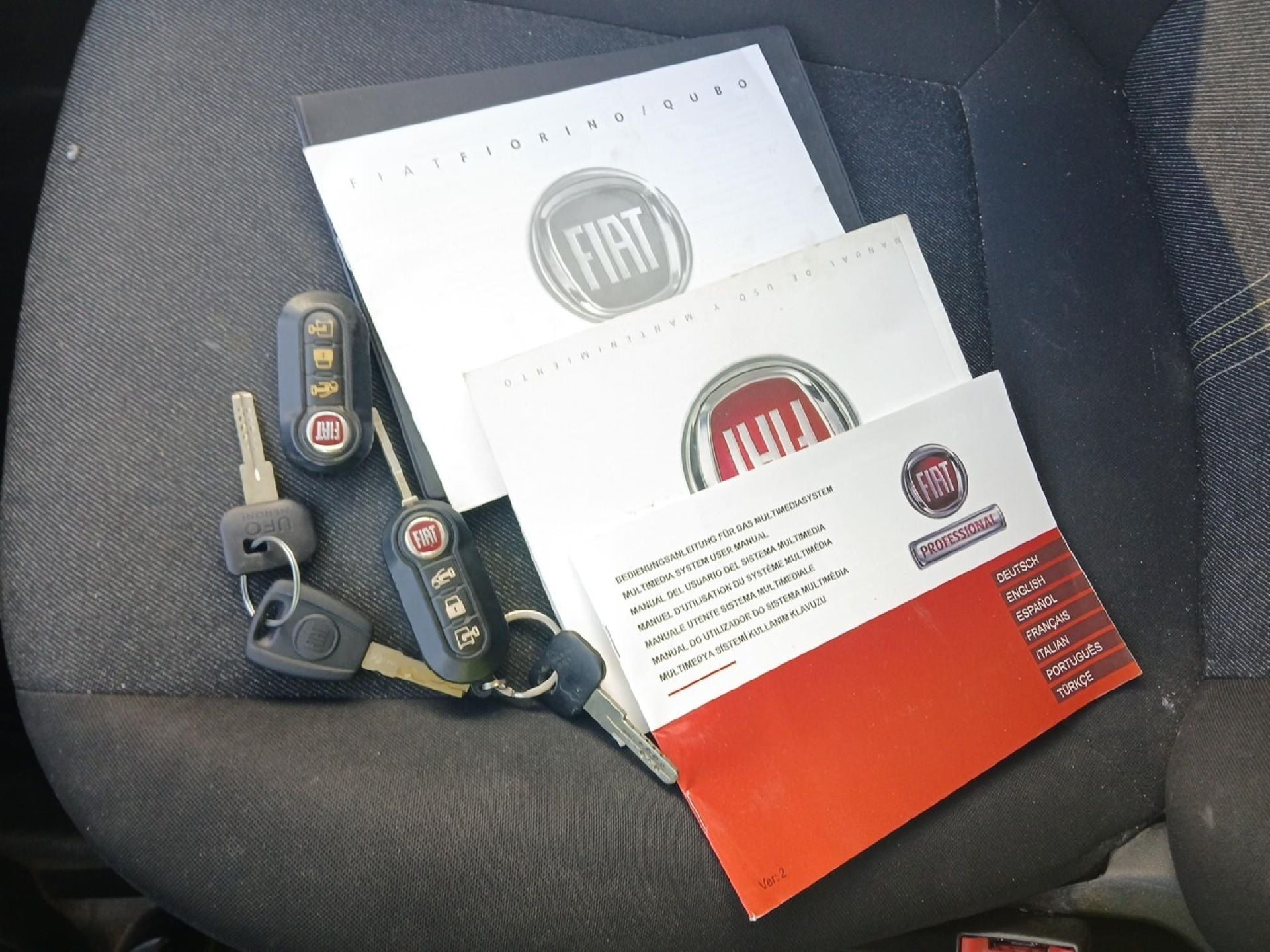 FIAT Fiorino / 2016 / 3P / furgón derivado de turismo Cargo Base N1 1.3 MJet 59 kW (80 CV) photo