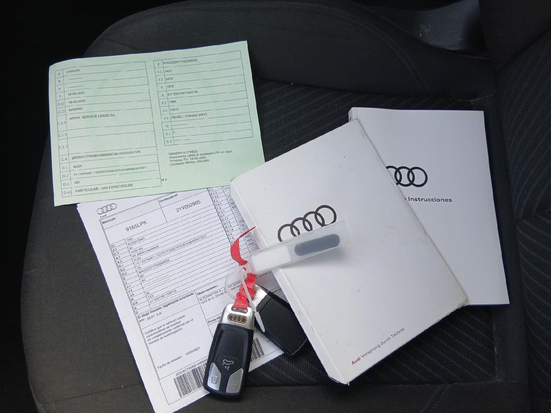 AUDI Q5 / 2020 / 5P / todoterreno Advanced 35 TDI 120kW S tronic (AC2) photo